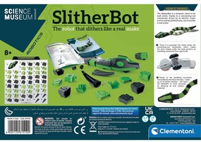 Kígyó Slither Bot építőjáték Clementoni