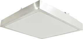 EKO LIGHT EK75278 CASILLA Négyzetes Mennyezeti Lámpa Fehér LED IP20