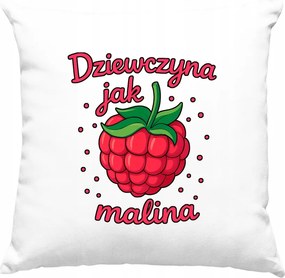 Párna Lány, mint a málna Fehér