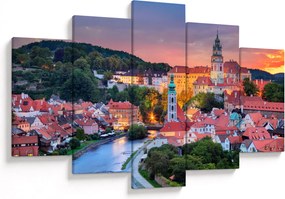Kép - Český Krumlov (150x105 cm)
