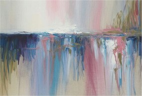 Fotótapéta Flizelina Dekoratív az irodába Színes absztrakt 104x70 Ragasztó