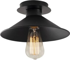 Berceste N-659 fekete fém függőlámpa, Ø24 cm
