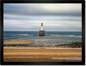 Poszterek keretben 40x30 Lámpás Rattray Head