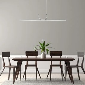 Rabalux 72129 - LED Csillár zsinóron ELIA LED/25W/230V 3000K króm