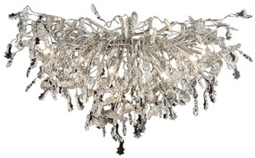 Kristály csillár 12xG9/40W/230V króm