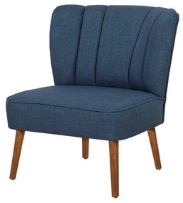 Sötétkék fotel Monn Way – Balcab Home