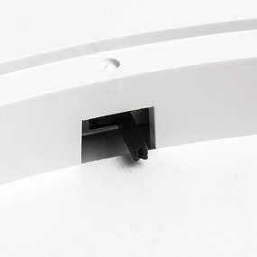 RENDL LANA 60 přisazená bílá plast 230V LED 50W 3000K 4000K 6000K