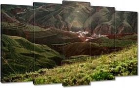 Festmények 100x60 Hegyi táj Tájkép