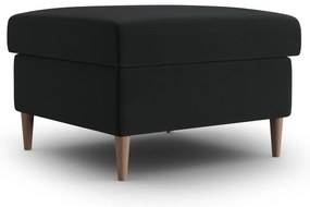 Fekete bársony lábtartó Kyoto – Cosmopolitan Design