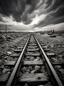 Poszter 15x20cm Utazás az ismeretlenbe