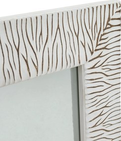 Tükör, fehér-arany, MALKIA TYP 14