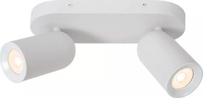 Lucide 13958/02/31 - Spotlámpa PUNCH 2xGU10/35W/230V fehér