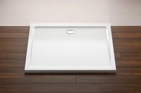 GIGANT zuhanytálca -100x80 LA fehér
