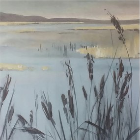 Fotótapéta Flizelin Dekoratív Hálószoba Nyugodt tó 250x250