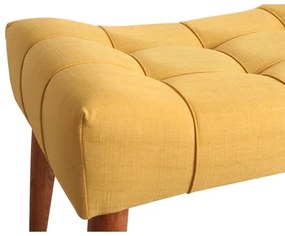 LUMI puff 40x58 cm, sárga