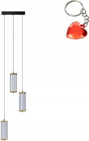 Függőlámpa Cally MD3147-3A-3GT Zuma Line Ajándék