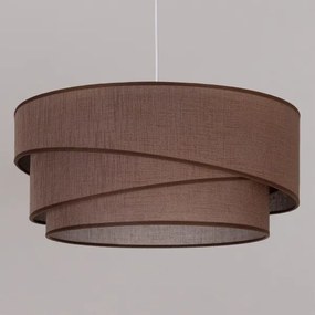 Brilagi - ARROW függőlámpa kábellel 1xE27/60W/230V Ø 45 cm barna