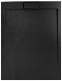 Zuhanytálca Grand Black 90x120