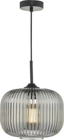 DAR LIGHTING DEM0110 DEMARIUS Egyágú Függesztett Lámpa Fém E27 IP20