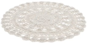 Pamutkeverék tányéralátét ø 35 cm Crochet – Rex London