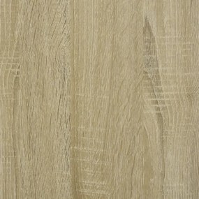 sonoma tölgy színű TV-szekrény ajtóval 102 x 30 x 36 cm