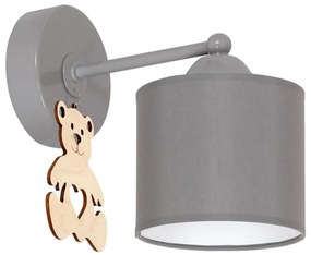 Gyerek fali lámpa  BEAR 1xE27/60W/230V