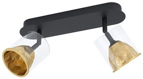 Eglo 39574 - LED Dimmelhető spotlámpa MELITO 2xLED/5,4W/230V