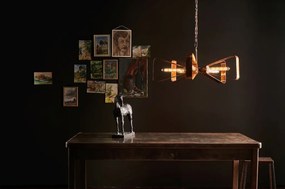 Dar Lighting YAVANNA YAV0564 Függőlámpa 5x60W/E27