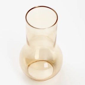 Csereüveg falilámpához TAVERN/COTTAGE E14 210x110 mm barna