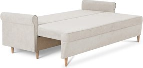 ELI Háromszemélyes kinyitható kanapé Szürke