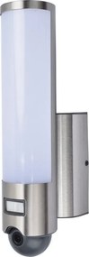 LUTEC 5267106001 ELARA Modern Kültéri Fali Lámpa Ezüst LED IP44