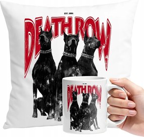 Bögre Szett Trendi Párna Soft Személyre Szabott Ajándék Szöveg