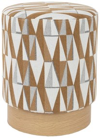 Barna puff Ziggy – White Label