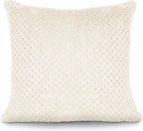 Monte mikroszálas díszpárnahuzat 40x40 krémszínű