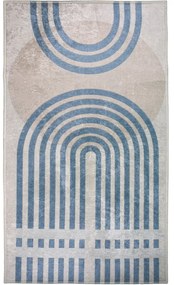 Kék-szürke szőnyeg 230x160 cm - Vitaus