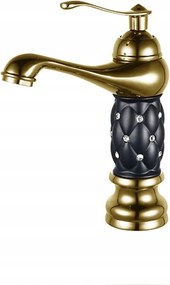 Old Retro Gold arany mosdó csaptelep