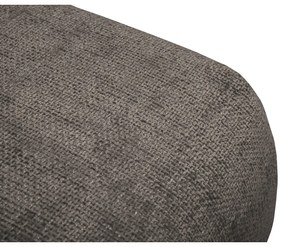 Szürke puff Matera – Cosmopolitan Design