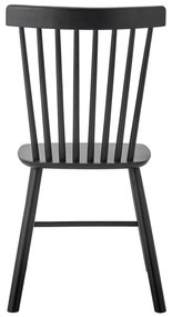 Fekete kaucsukfa étkezőszék Mill – Bloomingville