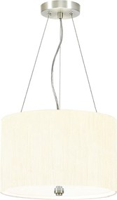 Designer’s Lightbox Pearce DL-PEARCE14-3LT-IV-PC Függőlámpa 3x60W/E27