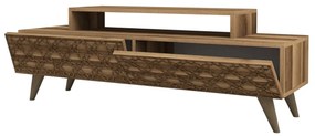 TV asztal City Walnut