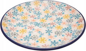 Desszerttányér reggeliző 20 cm Bolesławiec