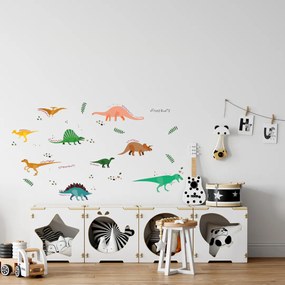 Falmatrica "Dinoszauruszok 4" 58x67cm