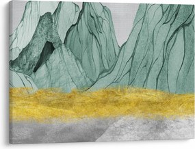 Kép - Smaragdhegység N⁰1 (70x50 cm)