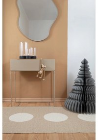 Bézs kültéri-beltéri szőnyeg 70x90 cm Vera Beige – Pappelina