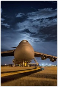 Poszterek 80x120 Nagy repülőgép