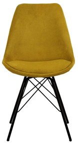 Sárga étkezőszék Eris - Actona