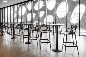 Masters bárszék, 65 cm magas, több színben - Kartell Szín: fekete