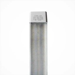 SNHL 3 Darab Minőségi LED Fénycső Armatúrával 3 sor LEDCSÍKKAL T12 120 Cm 150W Hidegfehér