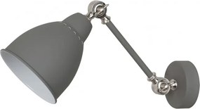 Italux SONNY MB-HN5010-1-GR Fali lámpa 1x60W/E27