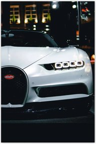 Poszter 60x90 Bugatti Autó